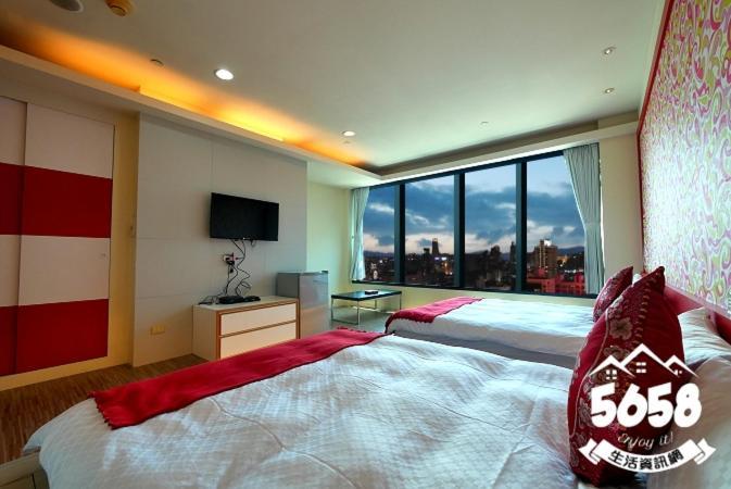 Appartamento 85旅行家 Kaohsiung Esterno foto