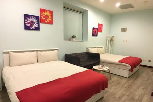 Appartamento 85旅行家 Kaohsiung Esterno foto