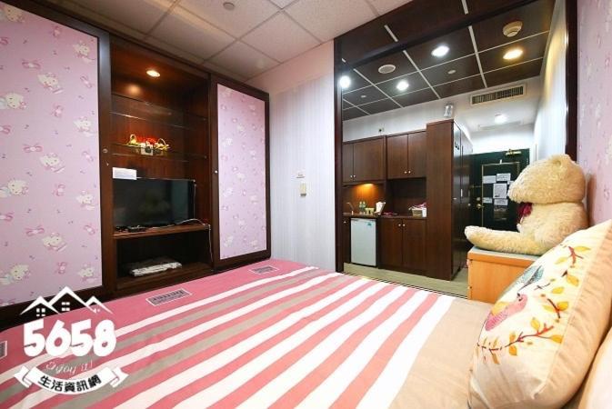 Appartamento 85旅行家 Kaohsiung Esterno foto