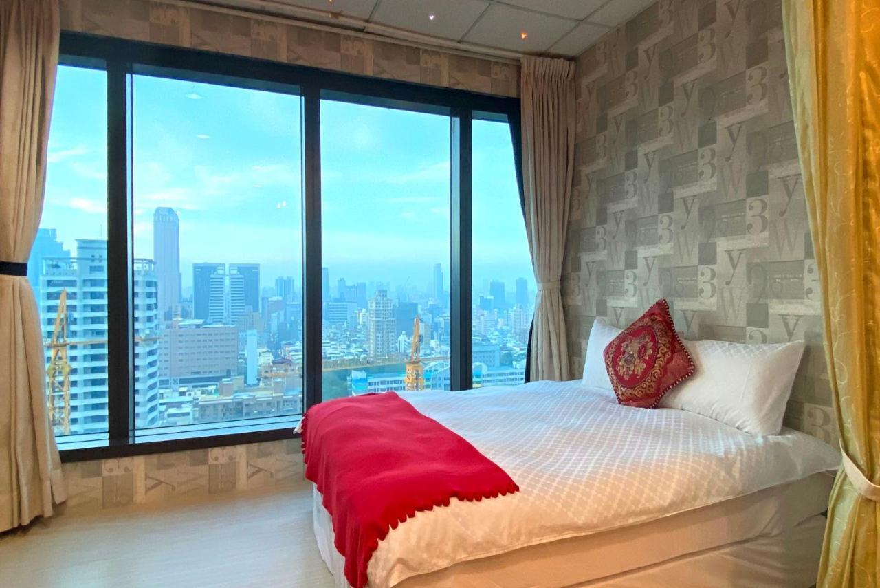 Appartamento 85旅行家 Kaohsiung Esterno foto