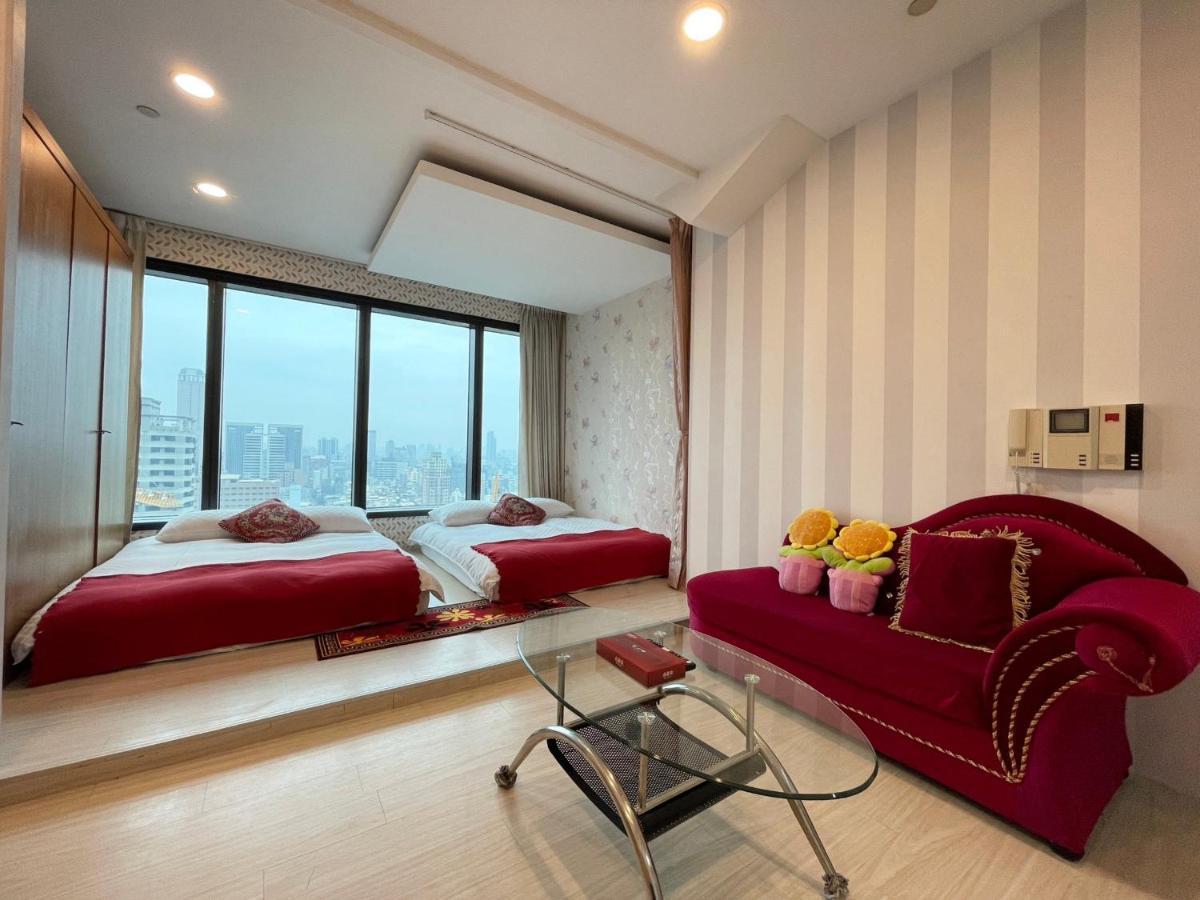 Appartamento 85旅行家 Kaohsiung Esterno foto