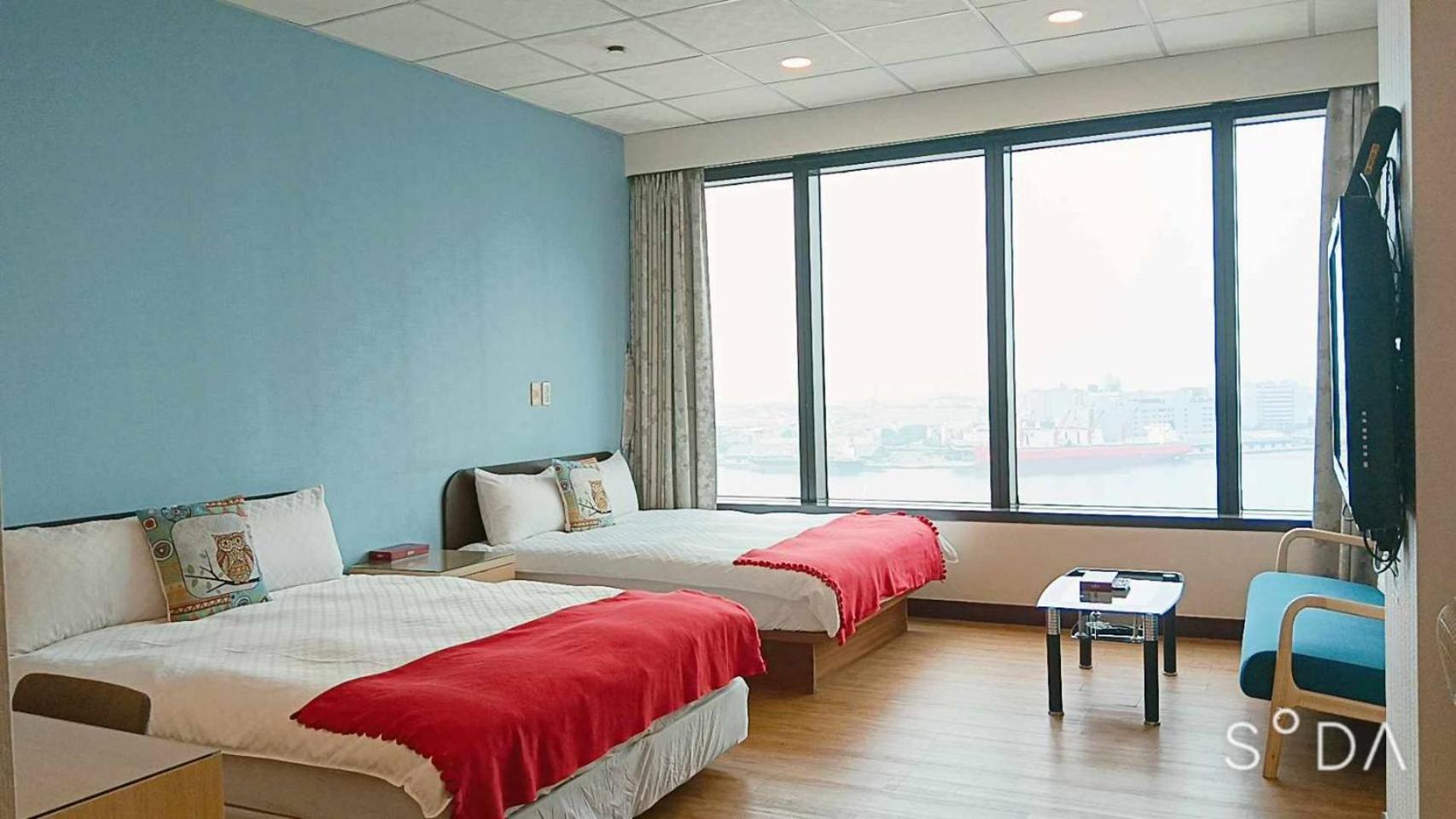 Appartamento 85旅行家 Kaohsiung Esterno foto