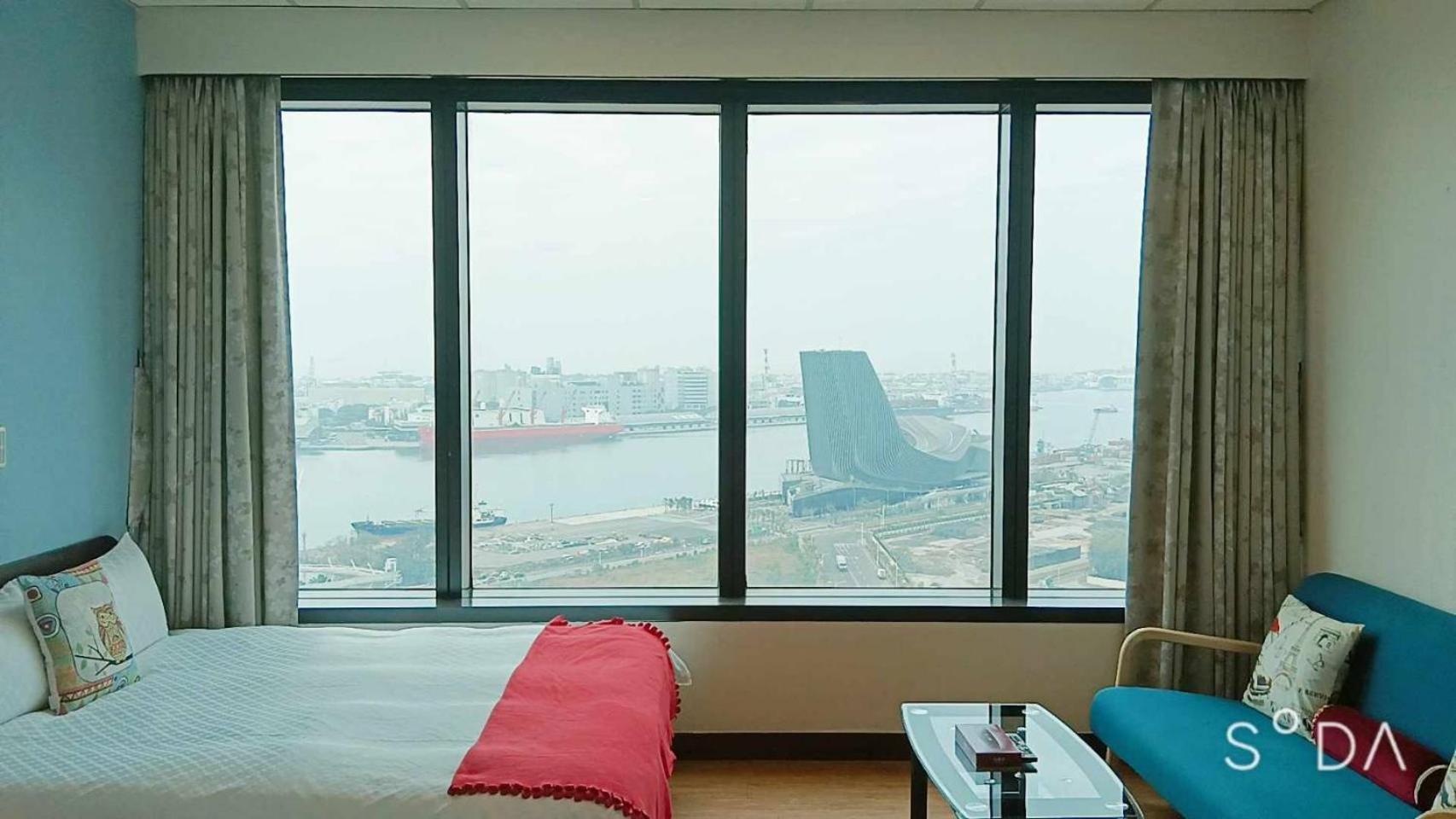 Appartamento 85旅行家 Kaohsiung Esterno foto