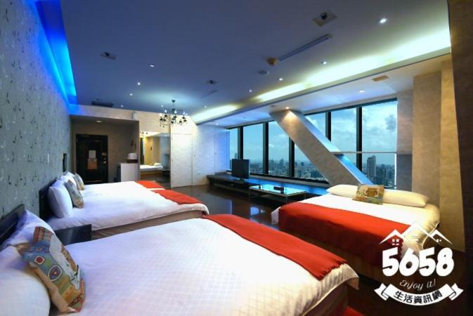 Appartamento 85旅行家 Kaohsiung Esterno foto