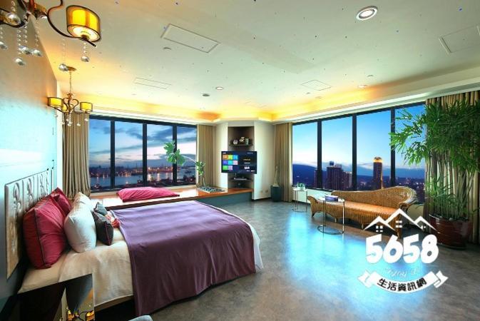 Appartamento 85旅行家 Kaohsiung Esterno foto